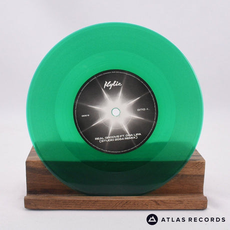Kylie Minogue - Real Groove - Green Limited Edition 7" Vinyl Record - NM/NM