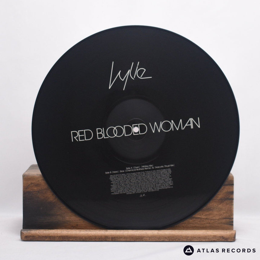 Kylie Minogue - Red Blooded Woman - Picture Disc 12" Vinyl Record -