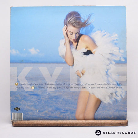 Kylie Minogue - Rhythm Of Love - -A -B LP Vinyl Record - VG+/VG+