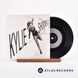 Kylie Minogue Shocked 7" Vinyl Record - Front Cover & Record