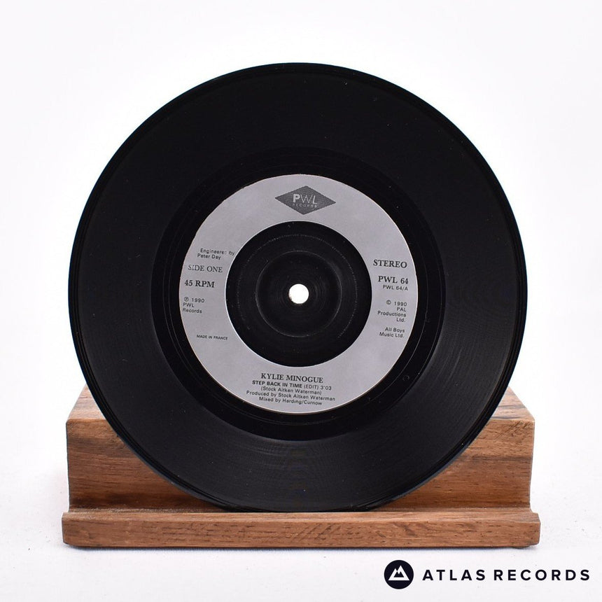 Kylie Minogue - Step Back In Time - 7" Vinyl Record - VG+/VG+