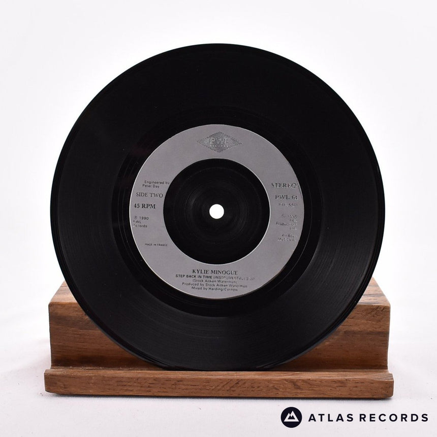 Kylie Minogue - Step Back In Time - 7" Vinyl Record - VG+/VG+