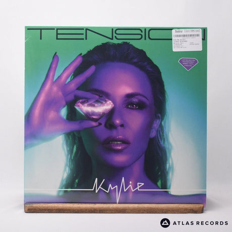 Kylie Minogue Tension LP Vinyl Record - Front Cover & Record