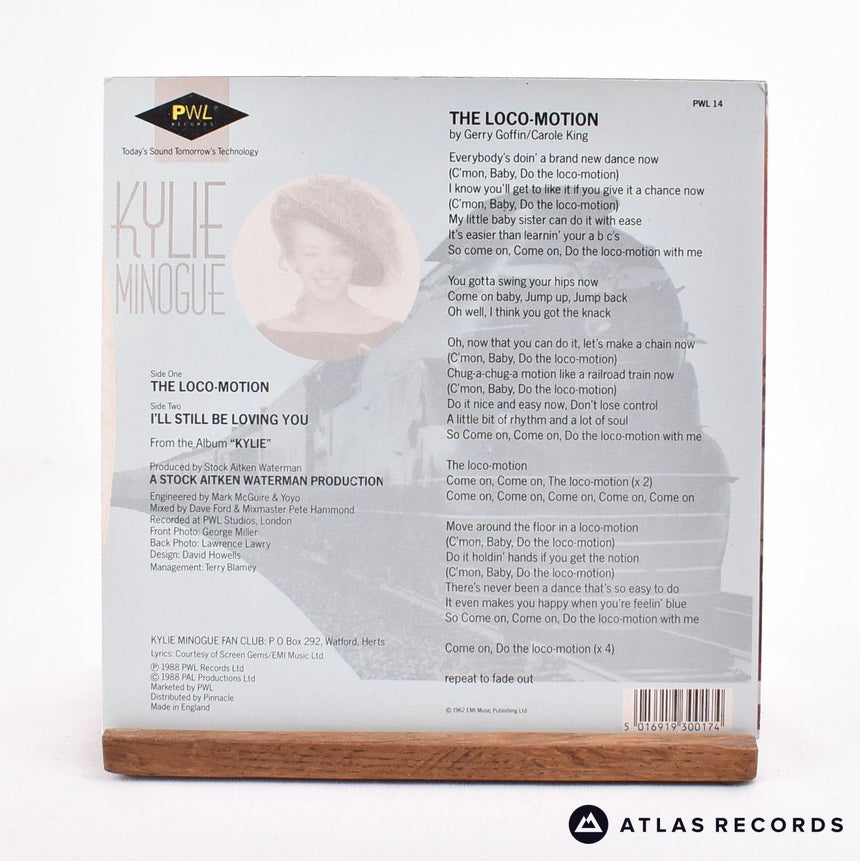 Kylie Minogue - The Loco-Motion - 7" Vinyl Record - EX/EX