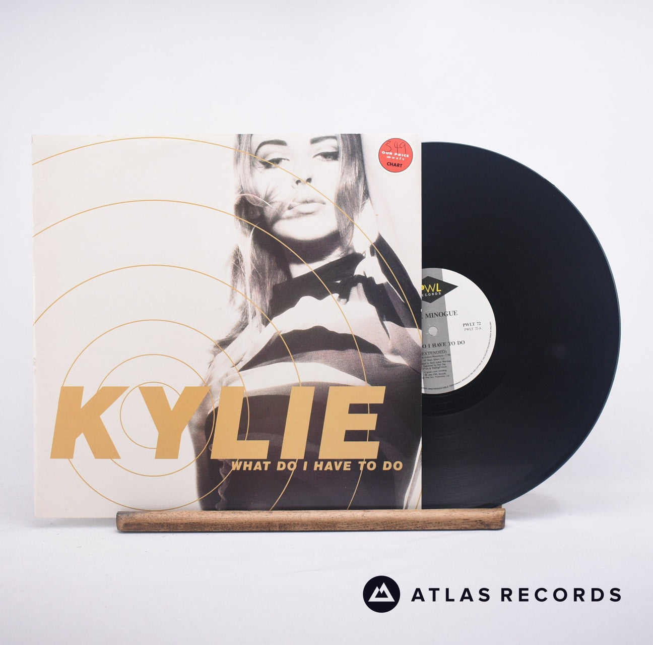 Kylie Minogue What Do I Have To Do 12" Vinyl Record - Front Cover & Record