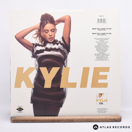 Kylie Minogue - What Do I Have To Do - 12" Vinyl Record - EX/EX
