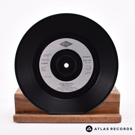 Kylie Minogue - Word Is Out - 7" Vinyl Record - EX/EX