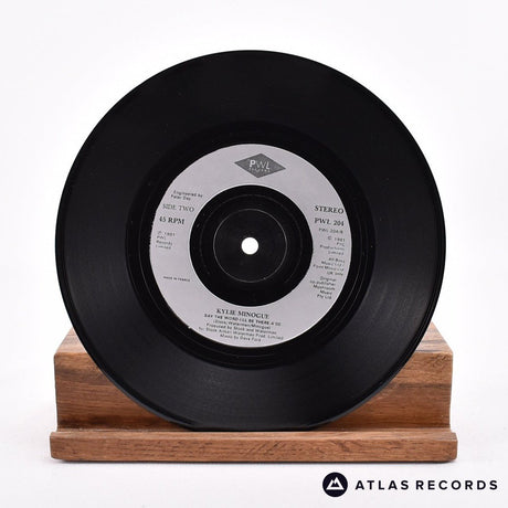Kylie Minogue - Word Is Out - 7" Vinyl Record - EX/EX