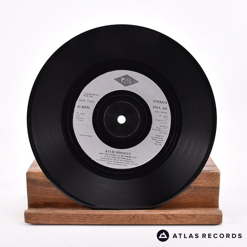 Kylie Minogue - Word Is Out - 7" Vinyl Record - EX/EX