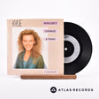 Kylie Minogue Wouldn't Change A Thing 7" Vinyl Record - Front Cover & Record