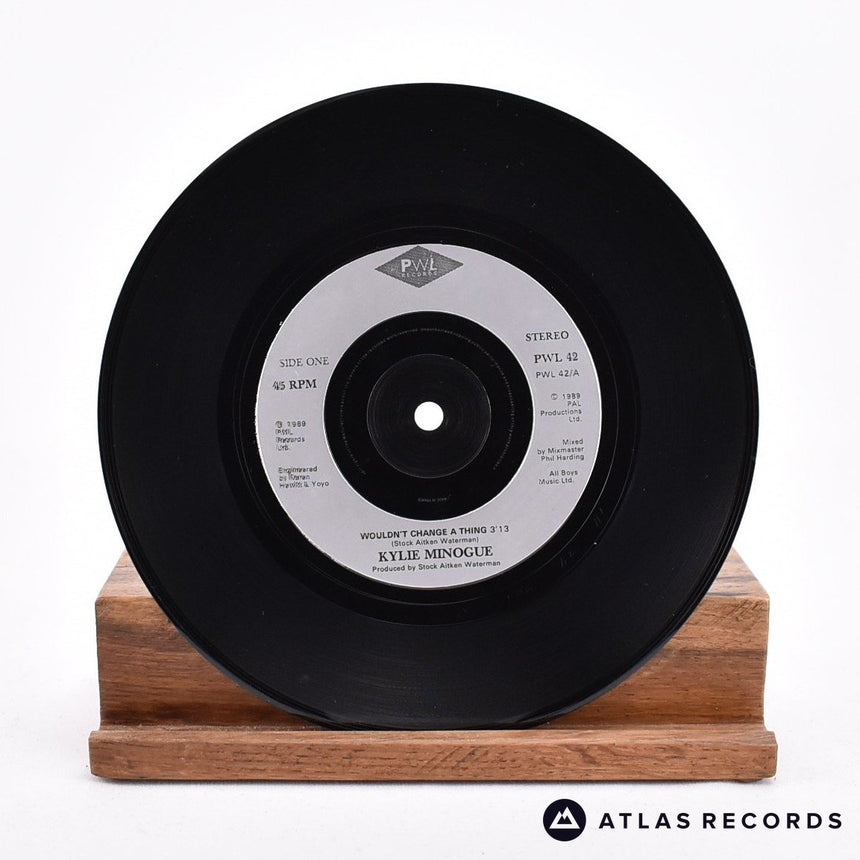 Kylie Minogue - Wouldn't Change A Thing - 7" Vinyl Record - EX/EX
