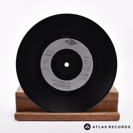 Kylie Minogue - Wouldn't Change A Thing - 7" Vinyl Record - EX/EX