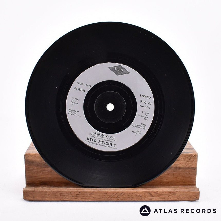 Kylie Minogue - Wouldn't Change A Thing - 7" Vinyl Record - EX/EX