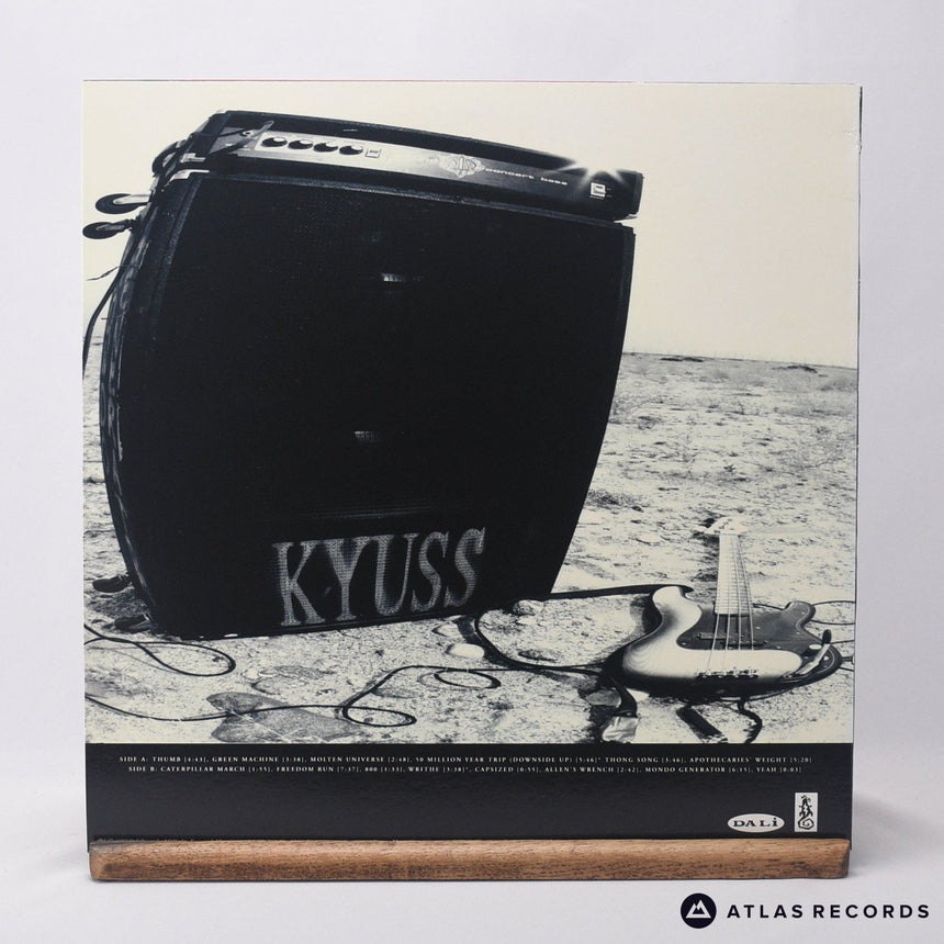 Kyuss - Blues For The Red Sun - Reissue -01 LP Vinyl Record - EX/VG+