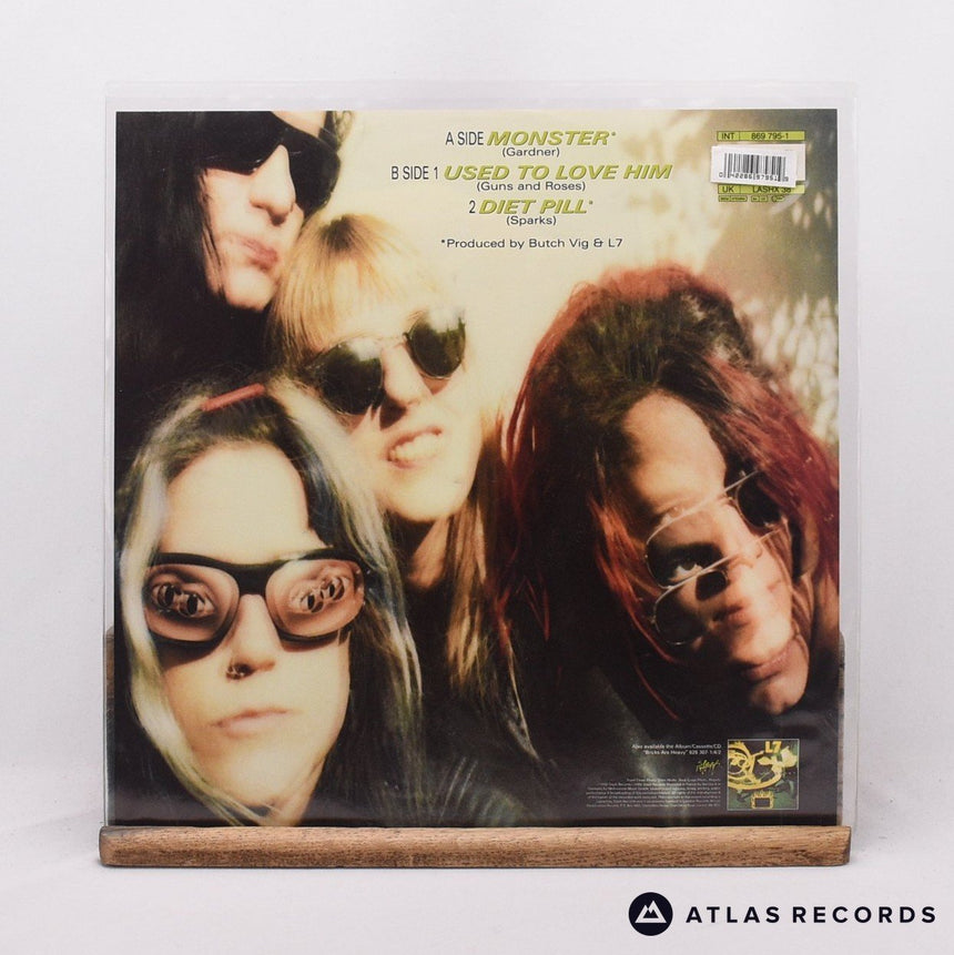 L7 - Monster - Numbered Picture Disc 12" Vinyl Record - VG+/VG+