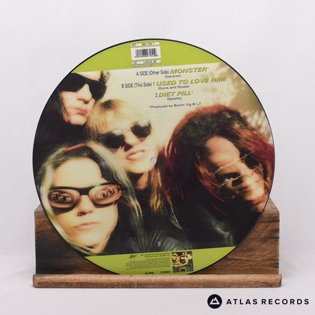 L7 - Monster - Numbered Picture Disc 12" Vinyl Record - VG+/VG+