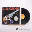L.A. Guns Cocked & Loaded LP Vinyl Record - Front Cover & Record