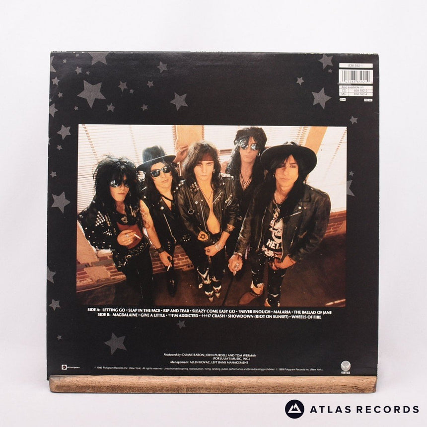 L.A. Guns - Cocked & Loaded - Bilbo A-2 B-1 LP Vinyl Record - EX/EX