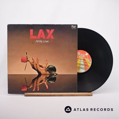 L.A.X. All My Love LP Vinyl Record - Front Cover & Record