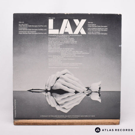 L.A.X. - All My Love - Us LP Vinyl Record - VG+/VG+