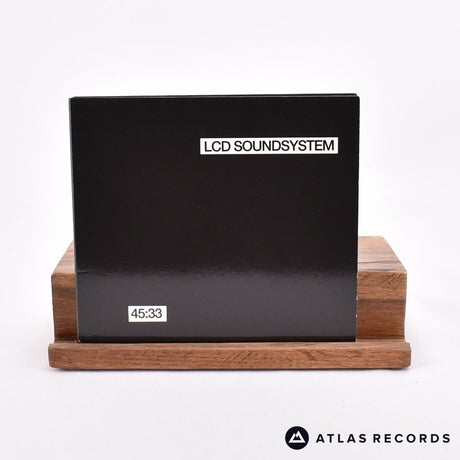 LCD Soundsystem 45:33 CD Vinyl Record - Front Cover & Record