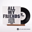 LCD Soundsystem All My Friends 7" Vinyl Record - Front Cover & Record