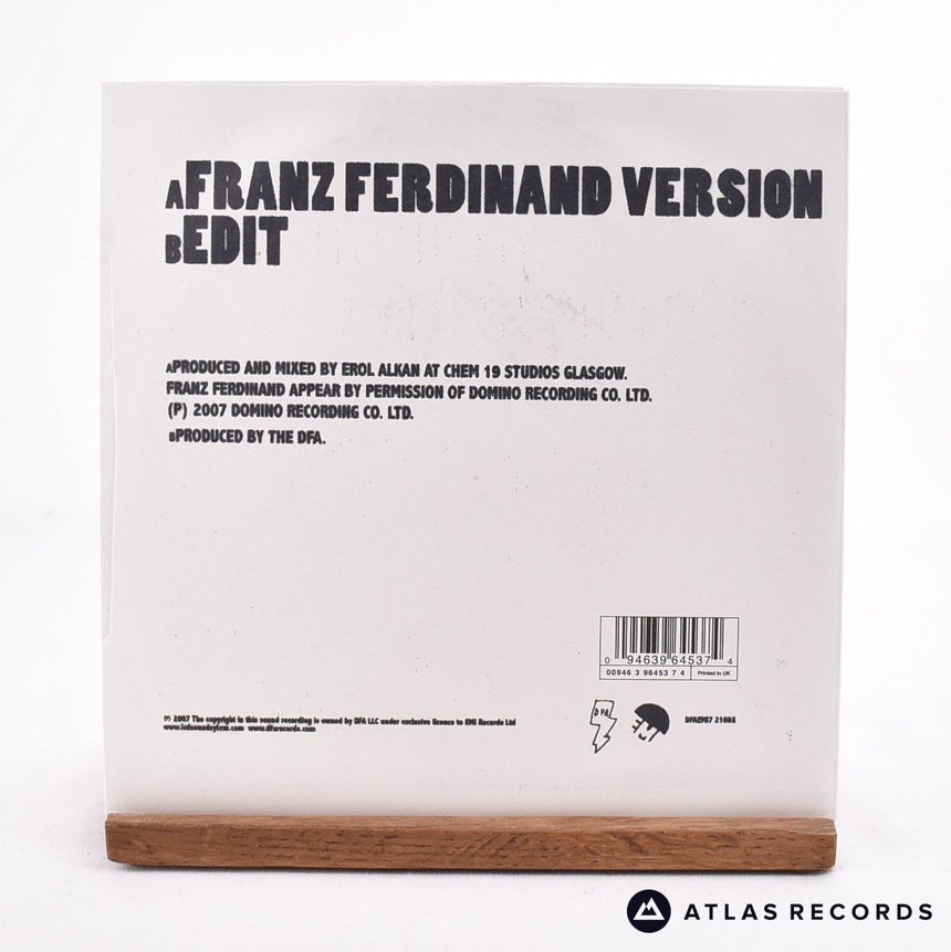 LCD Soundsystem - All My Friends - 7" Vinyl Record - NM/NM