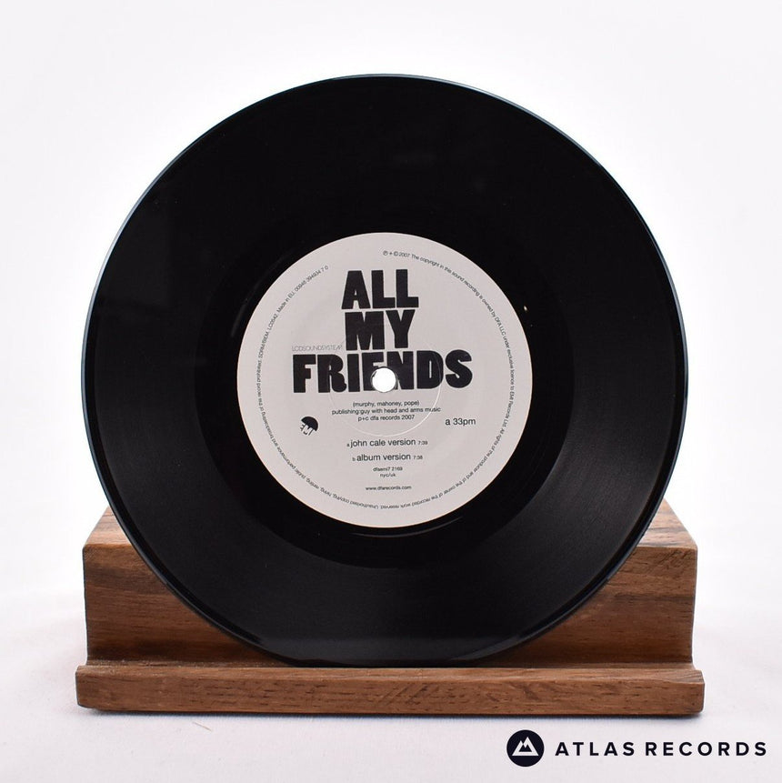 LCD Soundsystem - All My Friends - Limited Edition 7" Vinyl Record - NM/NM