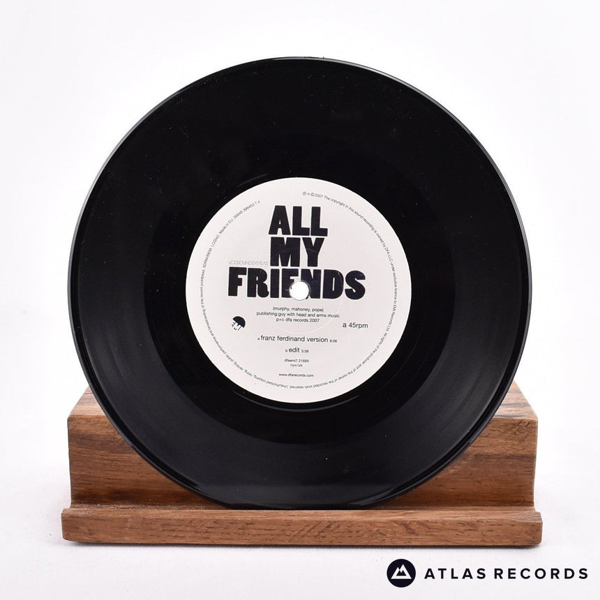 LCD Soundsystem - All My Friends - 7" Vinyl Record - NM/NM