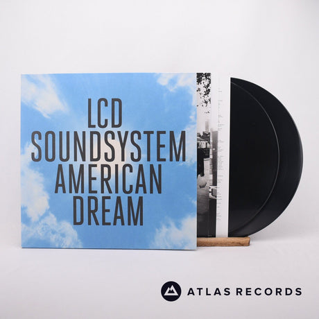 LCD Soundsystem American Dream 2 x LP Vinyl Record - Front Cover & Record