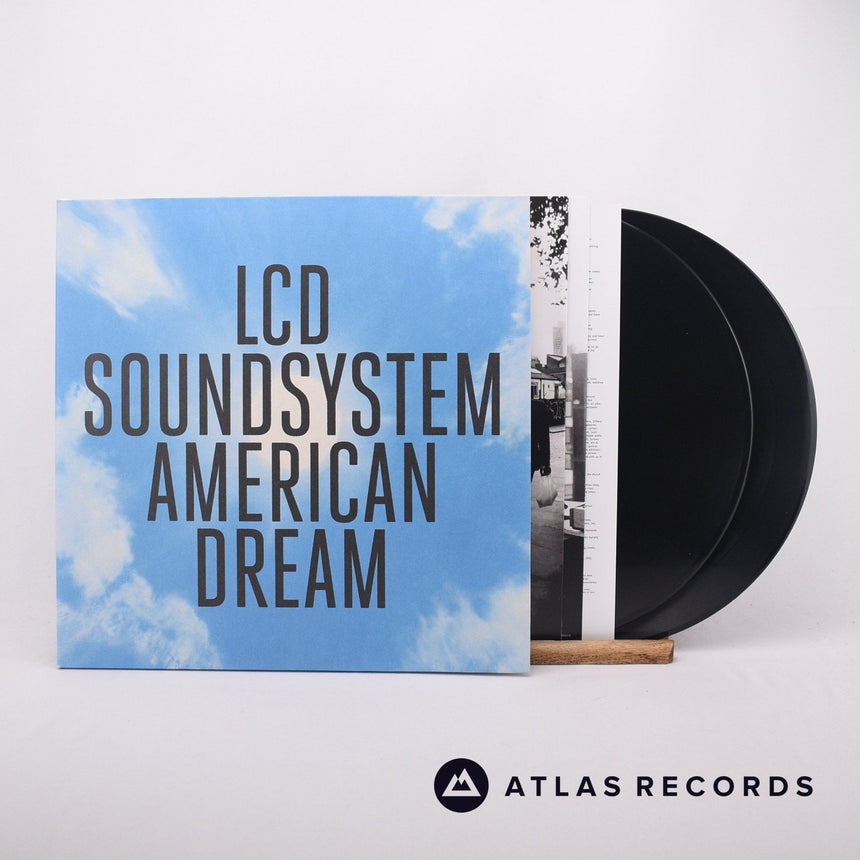 LCD Soundsystem American Dream 2 x LP Vinyl Record - Front Cover & Record