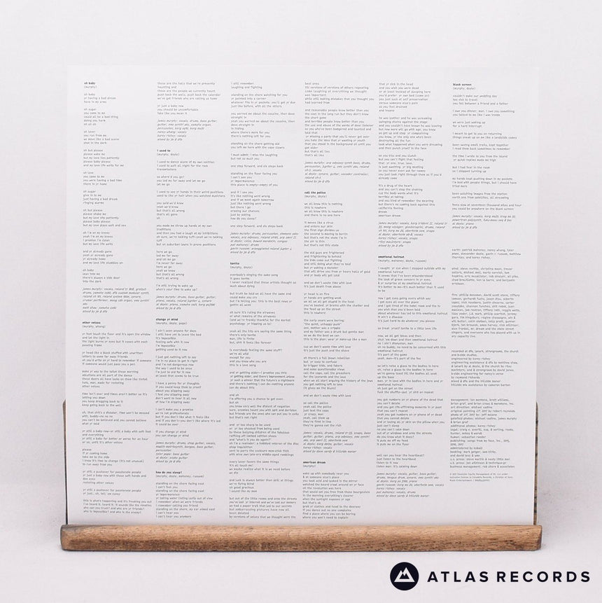 LCD Soundsystem - American Dream - AL BL CL DL 2 x LP Vinyl Record - NM/EX