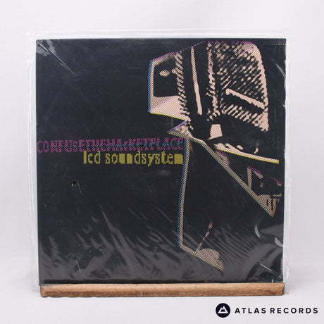 LCD Soundsystem Confuse The Marketplace 12" Vinyl Record - Front Cover & Record