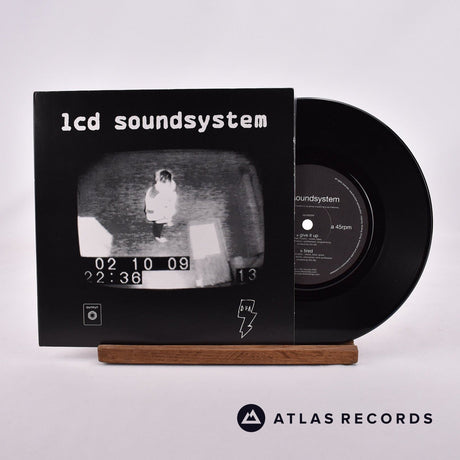 LCD Soundsystem Give It Up 7" Vinyl Record - Front Cover & Record