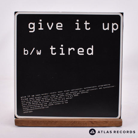 LCD Soundsystem - Give It Up - 7" Vinyl Record - NM/NM