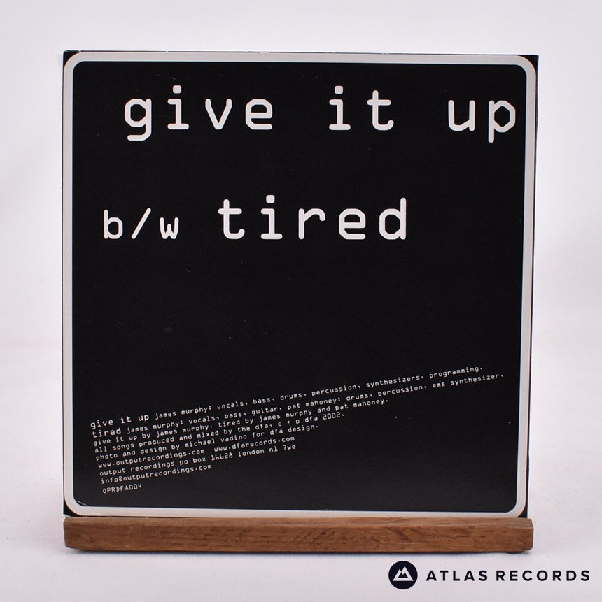 LCD Soundsystem - Give It Up - 7" Vinyl Record - NM/NM