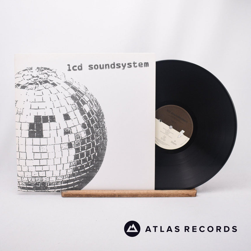 LCD Soundsystem LCD Soundsystem LP Vinyl Record - Front Cover & Record