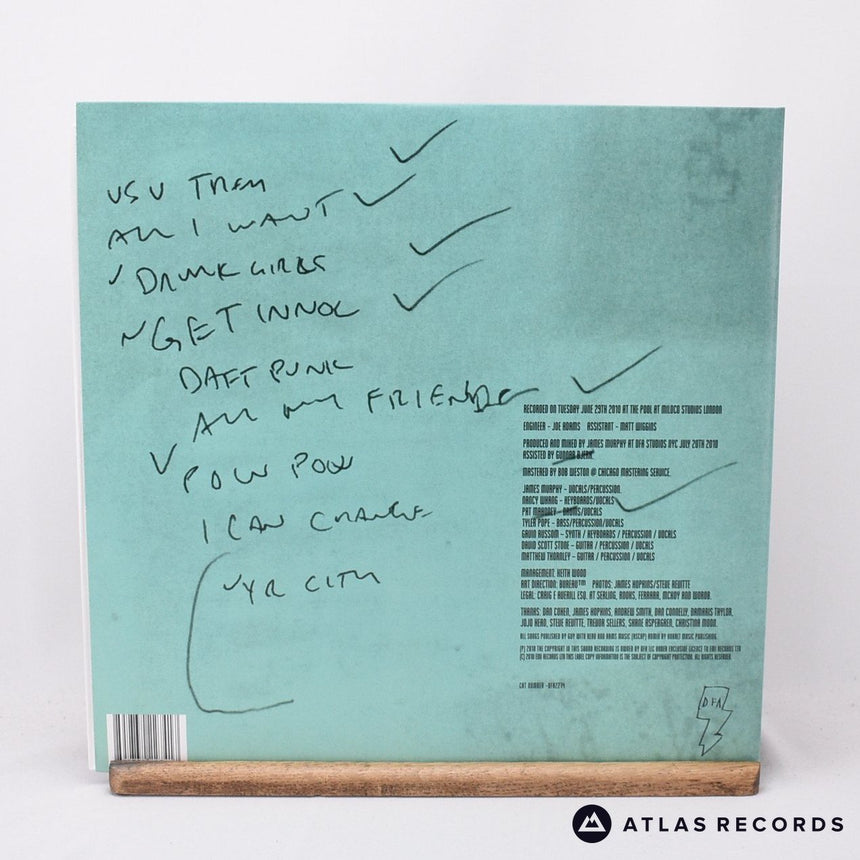 LCD Soundsystem - London Sessions - Gatefold Usa 2 x LP Vinyl Record - NM/EX