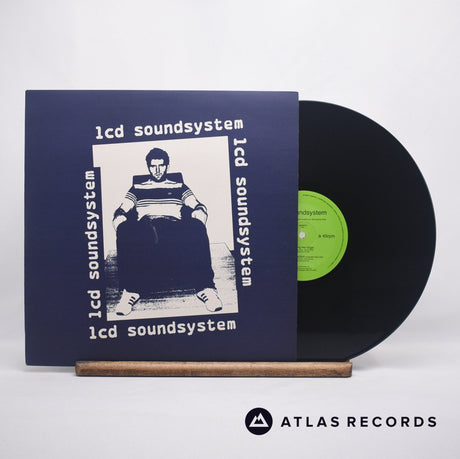 LCD Soundsystem Losing My Edge 12" Vinyl Record - Front Cover & Record