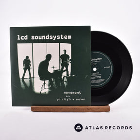 LCD Soundsystem Movement 7" Vinyl Record - Front Cover & Record