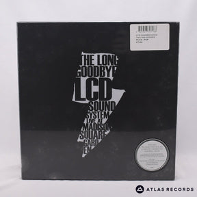 LCD Soundsystem The Long Goodbye: LCD Soundsystem Live At Madison Square Garden Box Set Vinyl Record - Front Cover & Record