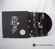 LCD Soundsystem The Long Goodbye: LCD Soundsystem Live At Madison Square Garden 5 x LP Vinyl Record - Front Cover & Record