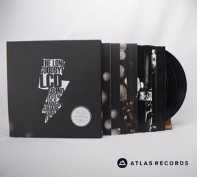 LCD Soundsystem The Long Goodbye: LCD Soundsystem Live At Madison Square Garden 5 x LP Vinyl Record - Front Cover & Record