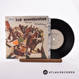 LCD Soundsystem Tribulations 7" Vinyl Record - Front Cover & Record