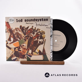 LCD Soundsystem Tribulations 7" Vinyl Record - Front Cover & Record