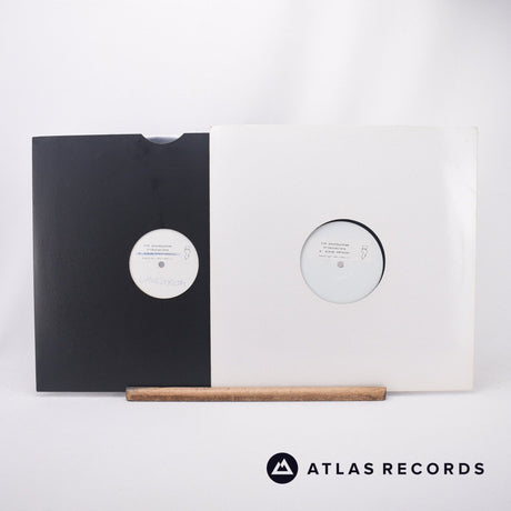 LCD Soundsystem - Tribulations - Promo White Label 2 x 12" Vinyl Record - VG+