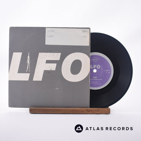 LFO LFO 7" Vinyl Record - Front Cover & Record
