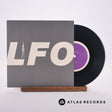 LFO LFO 7" Vinyl Record - Front Cover & Record