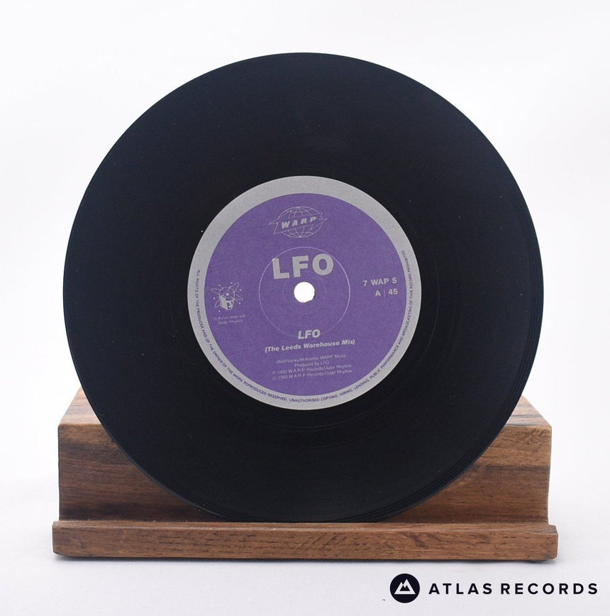 LFO - LFO - 7" Vinyl Record - VG+/EX
