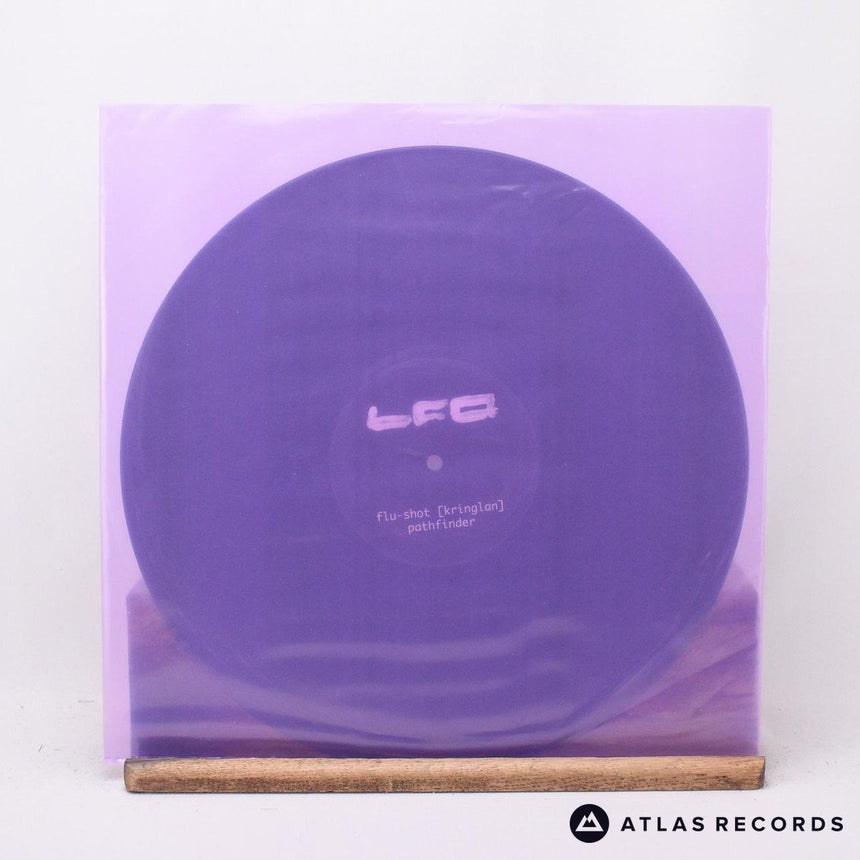 LFO Untitled 12" Vinyl Record - Front Cover & Record